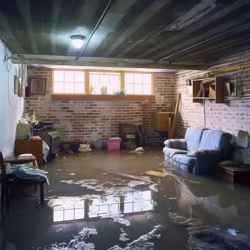 Flooded Basement Cleanup in Veedersburg, IN